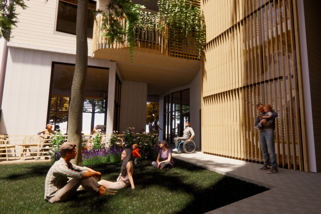 Courtyard View - Realistic.png