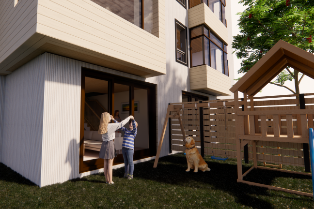 Townhouse Childcare Unit