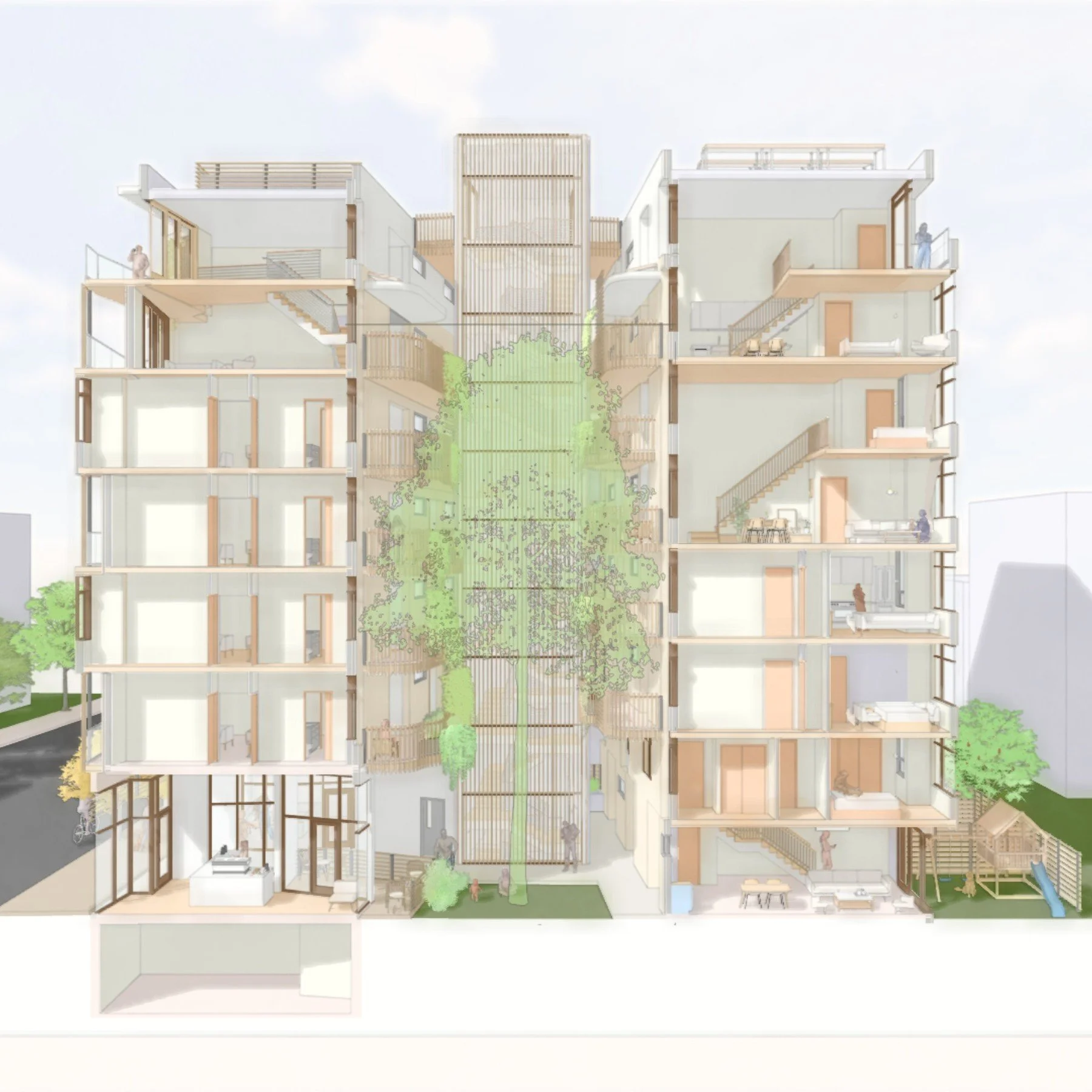 Cliff Dwellings Reimagined