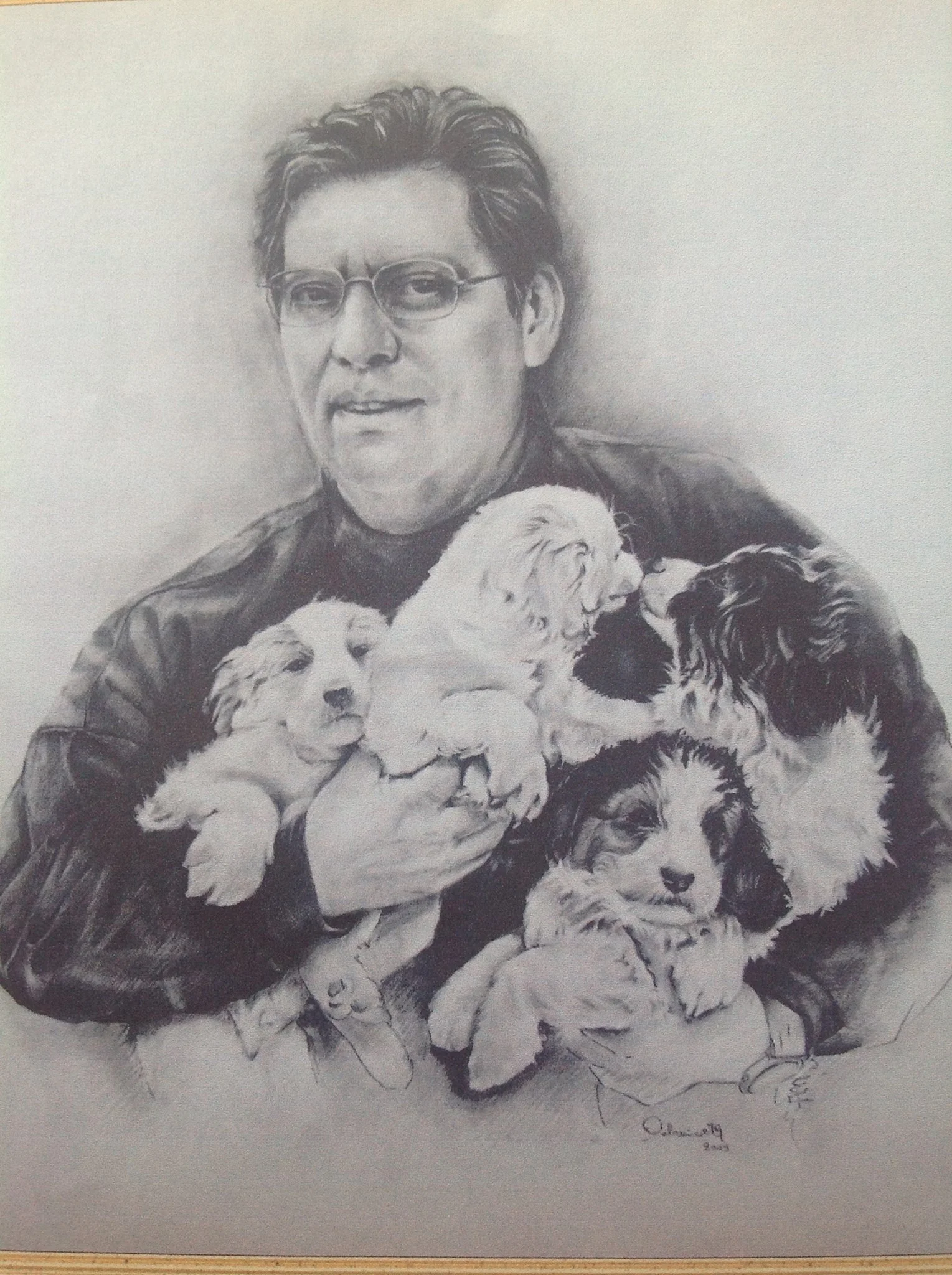 MAURIZIO e i CUCCIOLI 