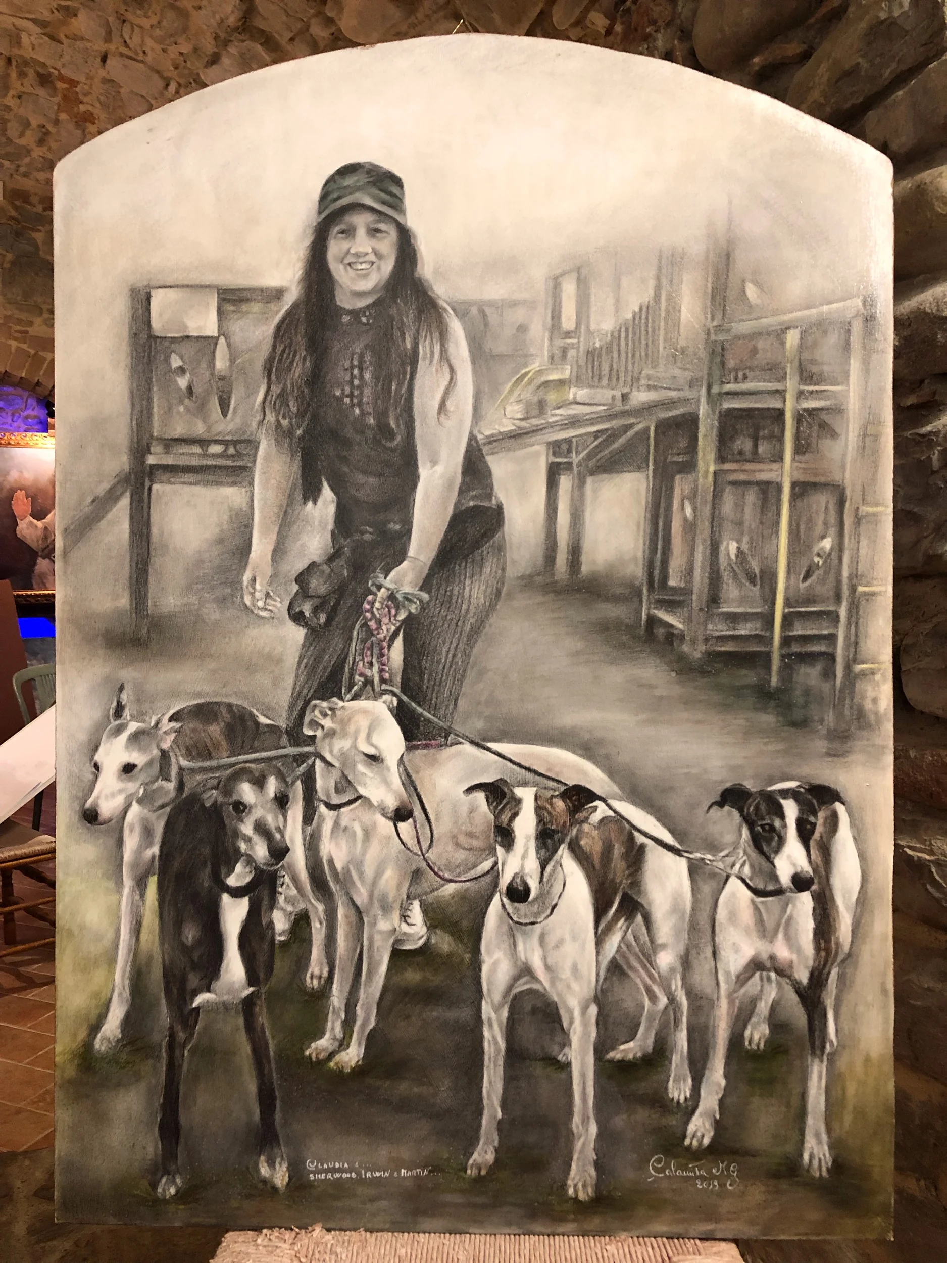 Claudia e Sherwood,Irwin e Martin 