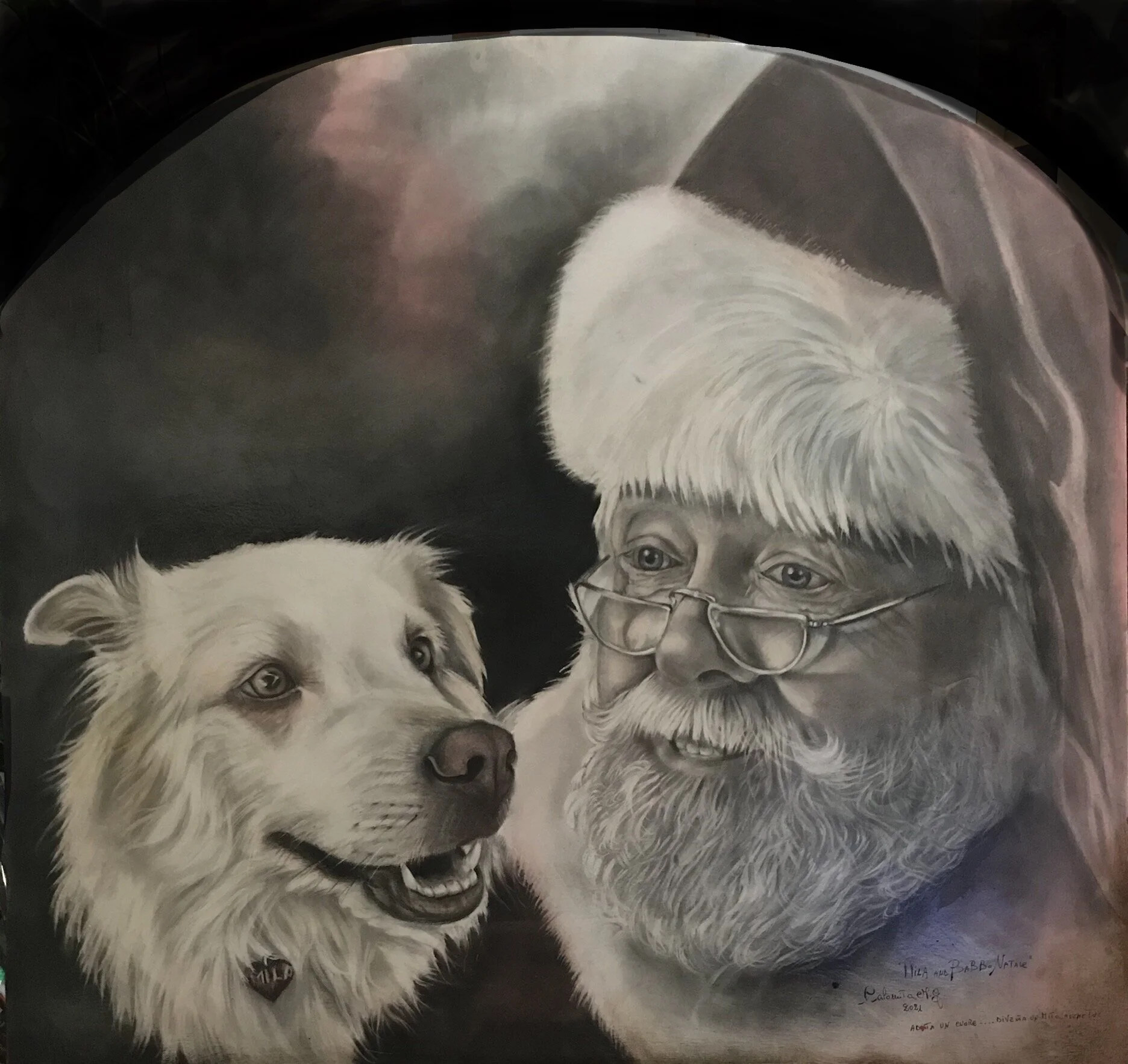 MILA and Babbo Natale 