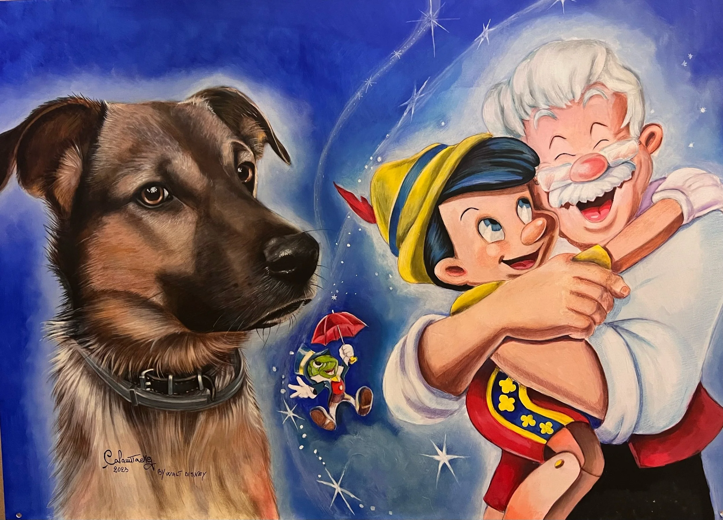 Attiva e la favola di Pinocchio 