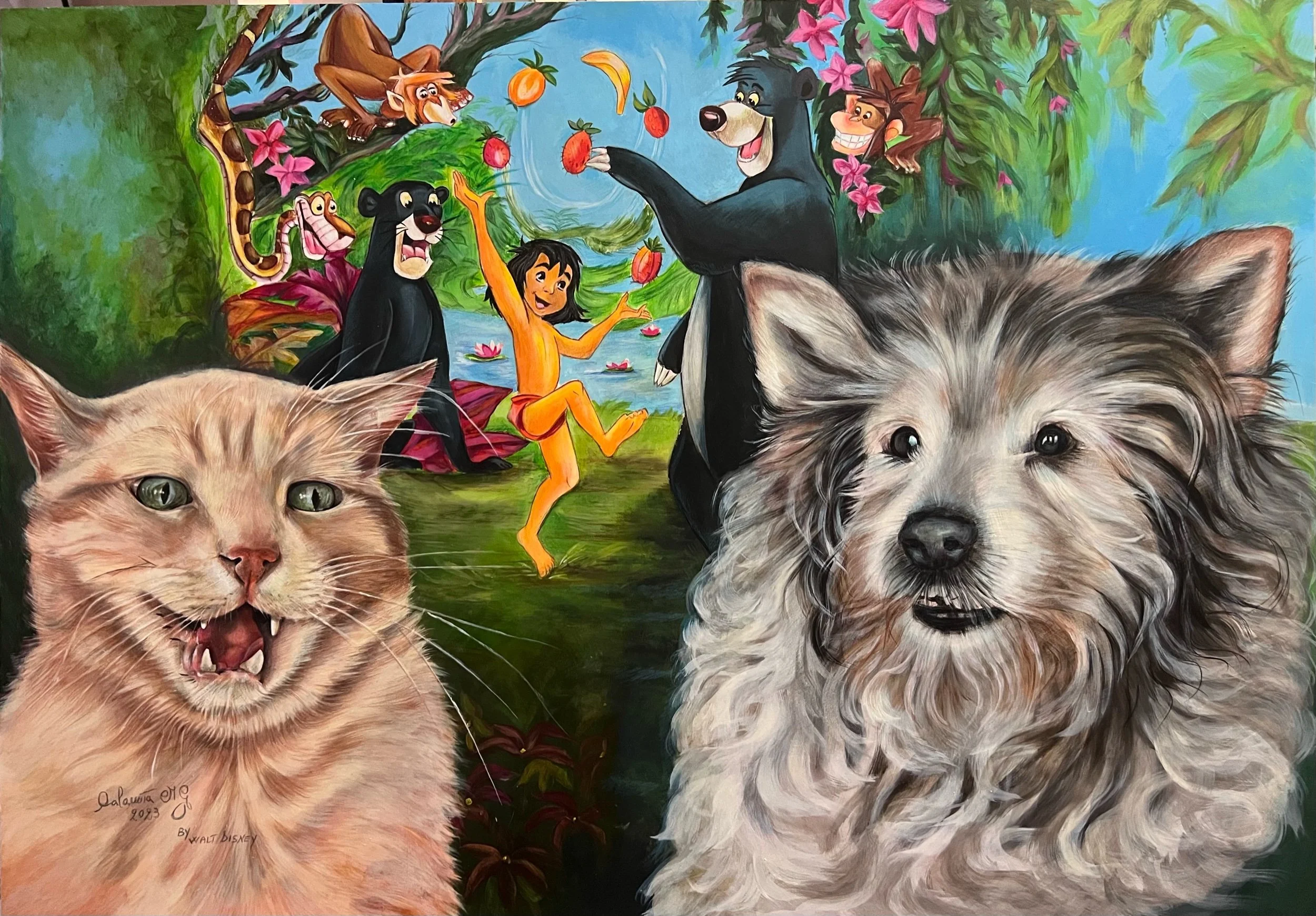 Romeo e Molly e il Libro della Jungla 