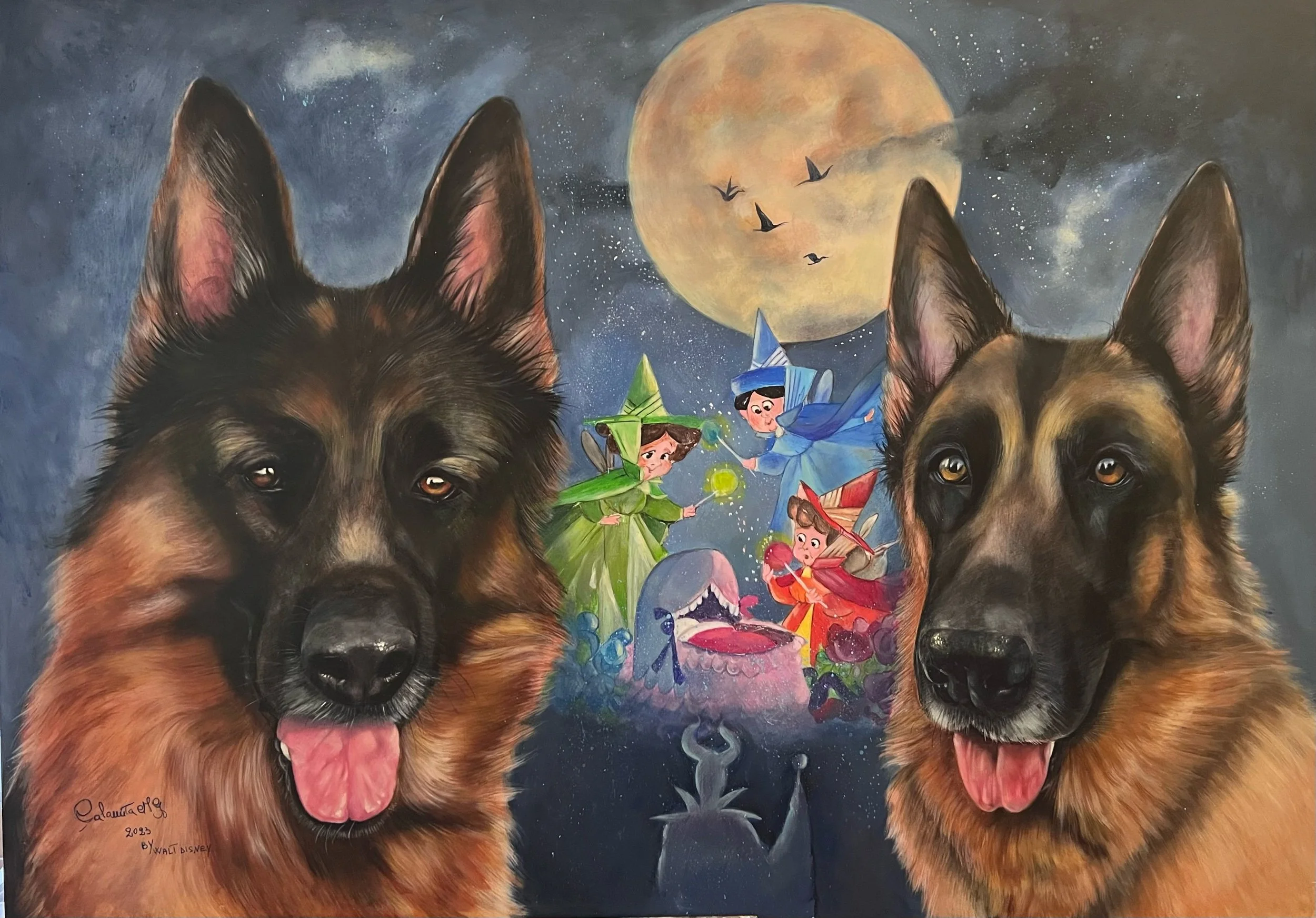 Zeus &Hera & la Bella Addormentata nel Bosco