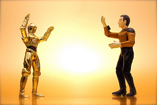 Get it? Data. Golden. Okay, I admit it's a bad attempt at humor.