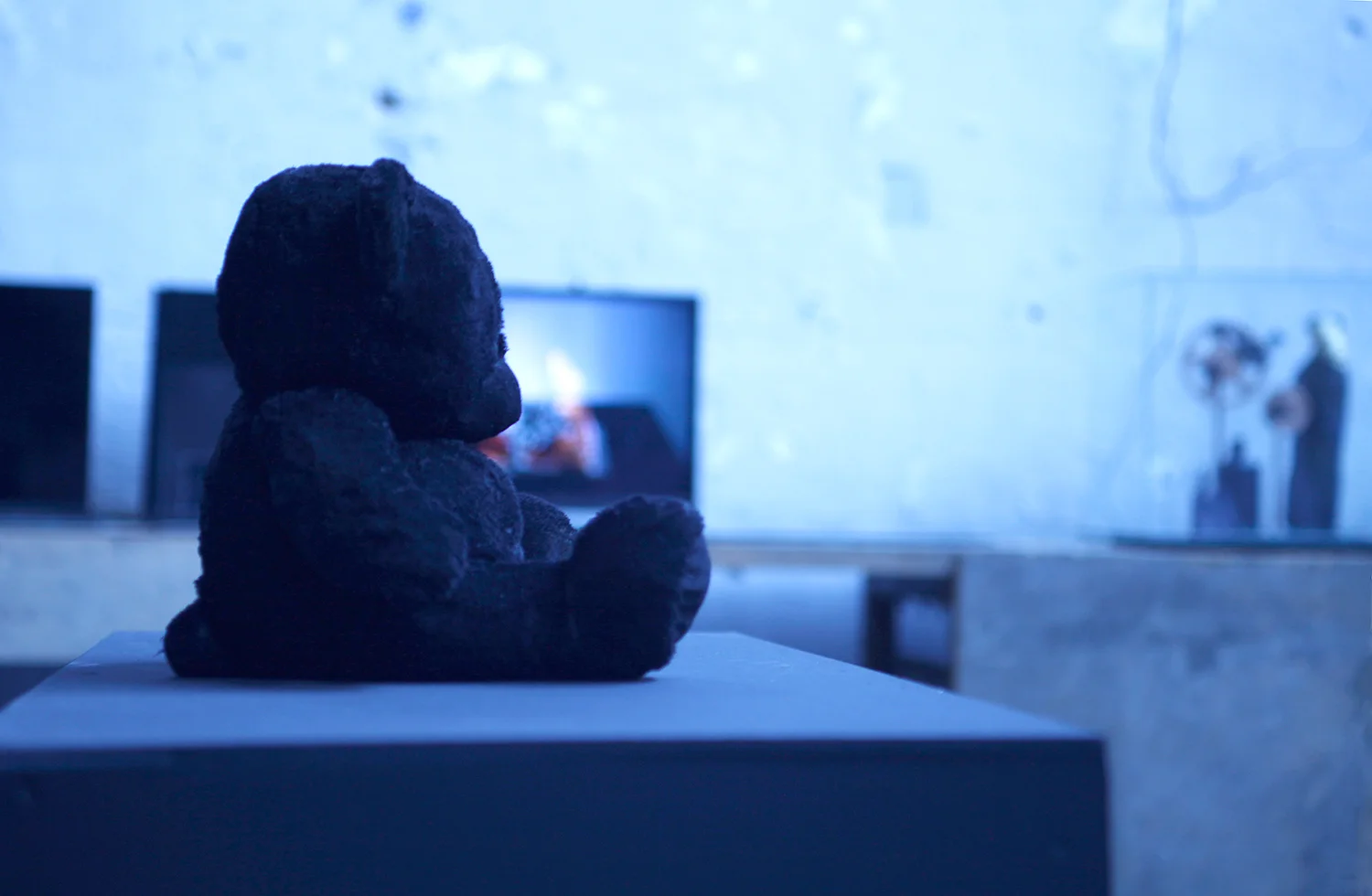 image-carlos mate-the-groundhog-day-2.jpg alt=image carlos mate art installlation and performance the groundhog day