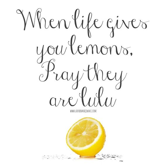 lulu quote// pinterest