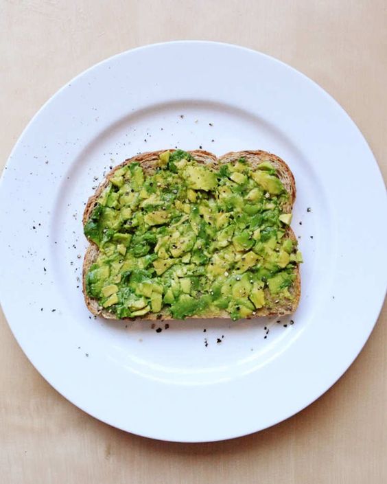 Avocado toast// pinterest