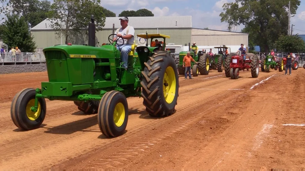 Tractor Show — Crossroads of Dixie