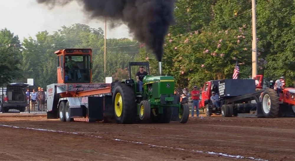 Tractor Show Pull Schedule — Crossroads of Dixie