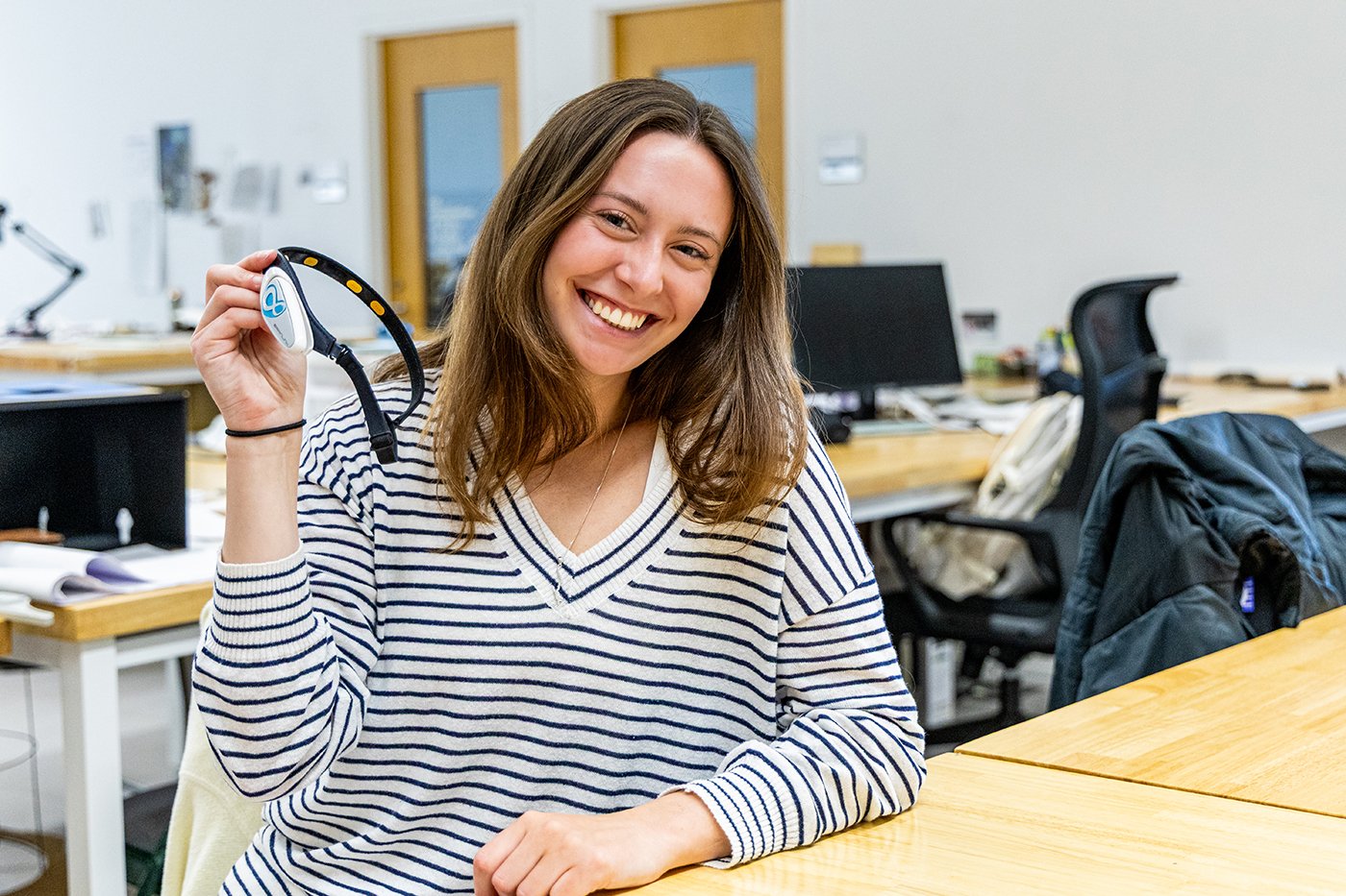 Wrapping up our Student Initiated Research Grant series is Megan Wysocki, a graduate student from @vtarchschool! Megan&rsquo;s research explores how the acoustic characteristics of a space can impact well-being and productivity with the hope of shapi