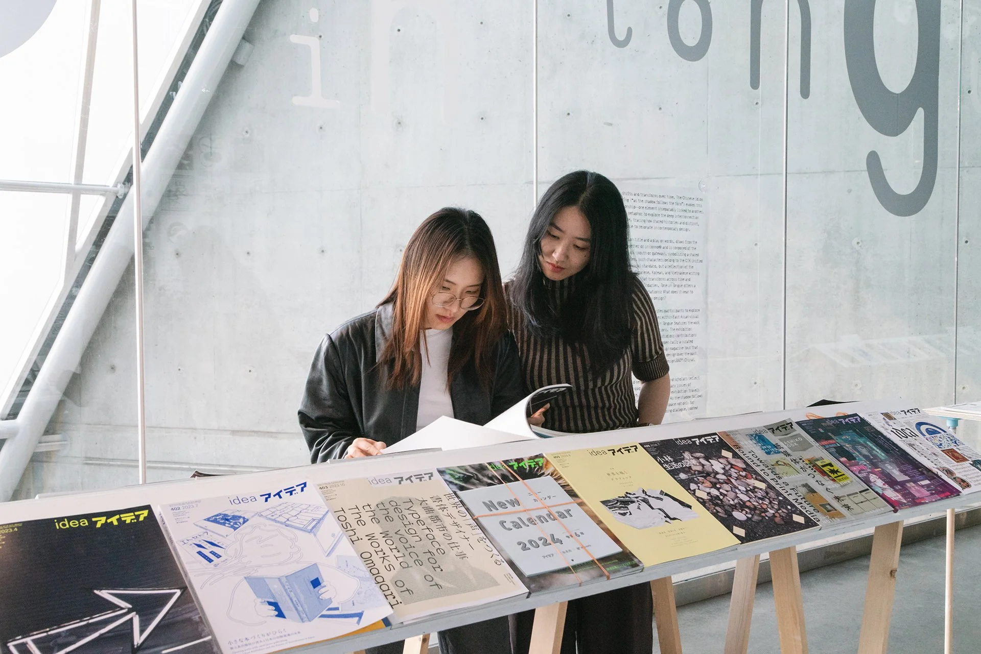 @radicalcharacters presents Tone in Tongue at the @marylandinstitutecollegeofart in Baltimore, MD&ndash; its third international exhibition following Los Angeles and Shanghai, in collaboration with @vt.sova assistant professor of graphic design Shuan