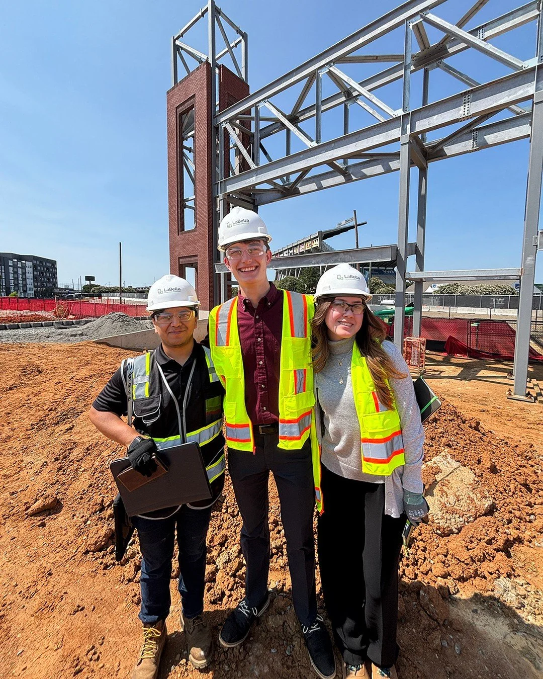 Up next in our summer internship series is Karl Rice, a student from @vtarchschool! Over the summer, Karl worked as an intern for LaBella Associates in Richmond, Virginia. During his time there, he developed site plans, did material and programming 