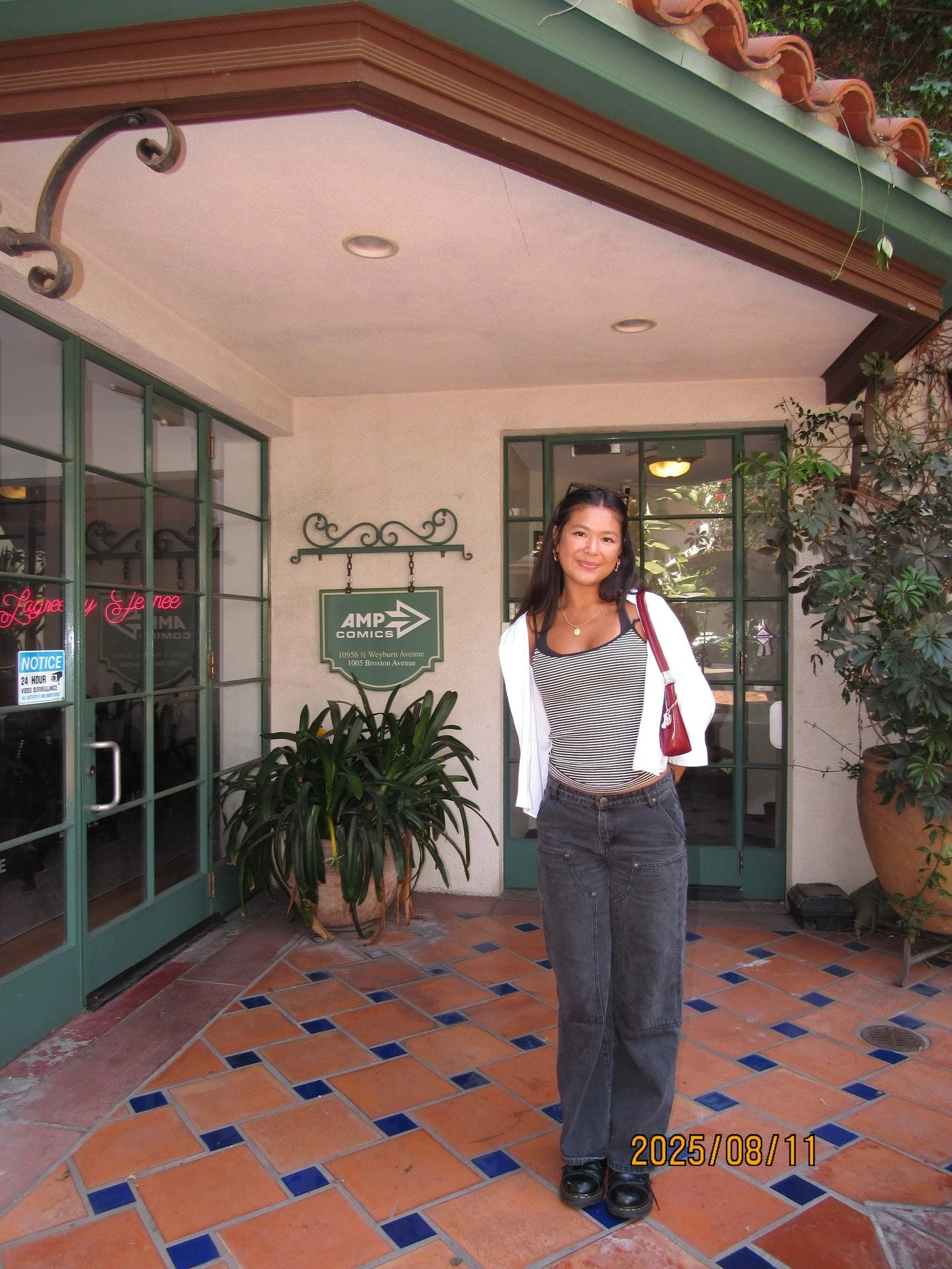 As we continue our summer internship series, meet Madi Stewart, a senior cinema student from @hokiesonstage! She spent her summer in Los Angeles, California as an intern with AMP Comics. During her time there, she worked closely with producer Don Han