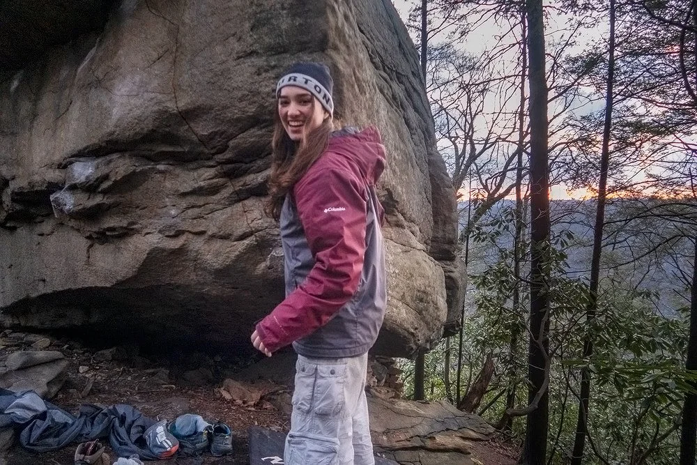 Last up in our summer internship series is Julia Baun, a graphic design student from @vt.sova! This past summer, she spent her time interning for Organic Climbing. During her time there, she created 3D product blueprints, instruction manuals, and cu