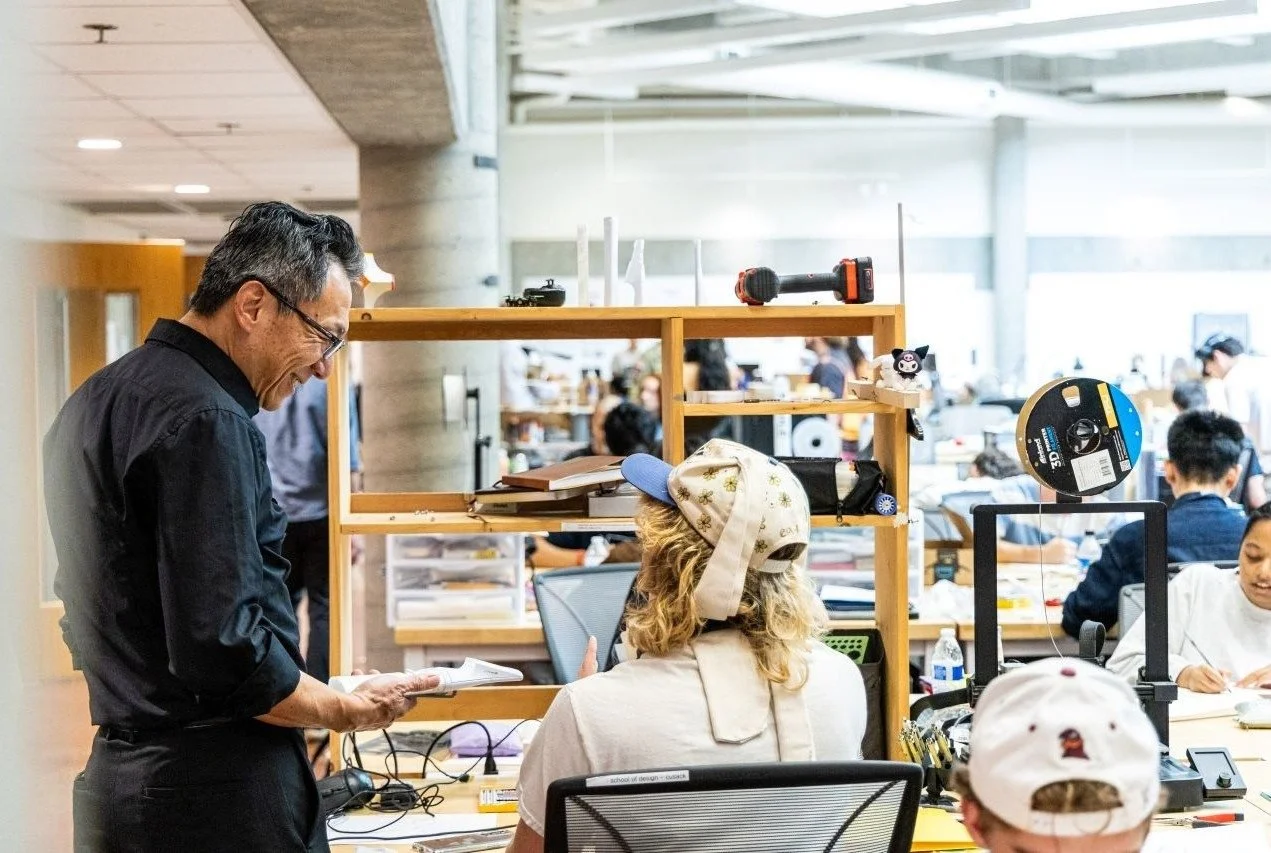 He&rsquo;s not a regular dean, he&rsquo;s a cool dean 😎 Please join us in congratulating @vtdeanliu on being named an Industrial Designers Society of America Fellow (IDSA)! This well-deserved recognition celebrates his hands-on, student-centered lea