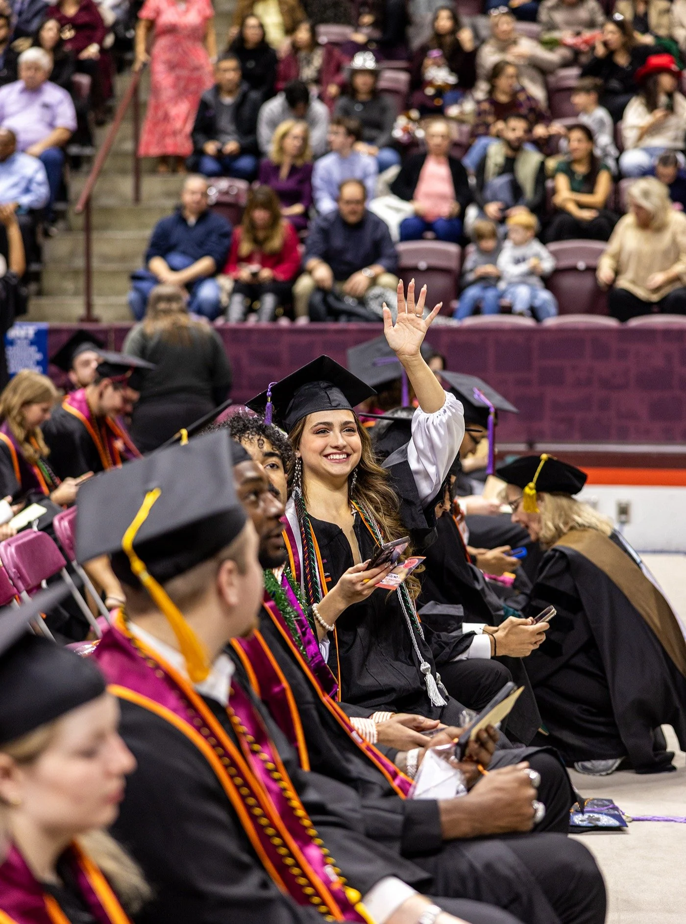 Congratulations to all our graduates! We can't wait to see what you do next 🌸