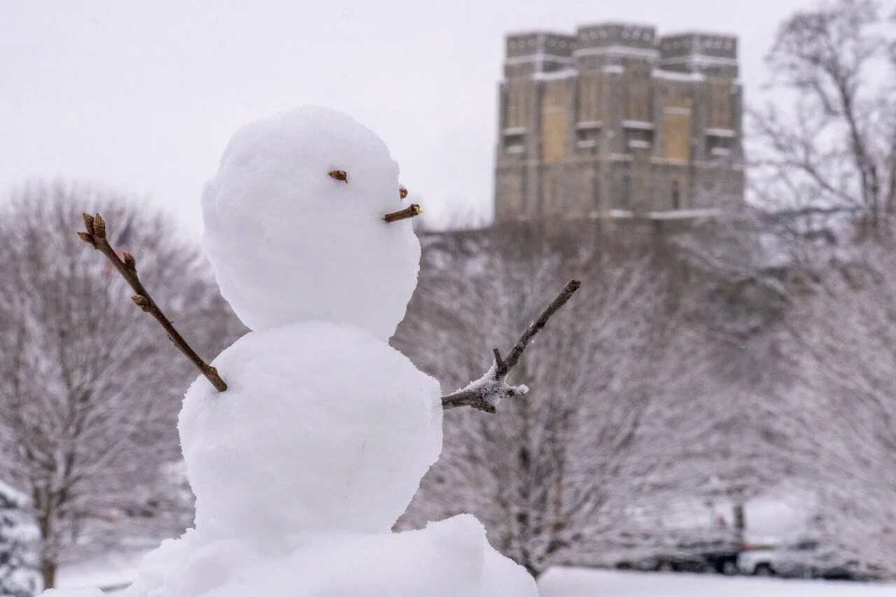 Sending a huge thank you to all our students, faculty, and College of Architecture, Arts, and Design community for a great semester. Enjoy winter break and we look forward to seeing you again in 2026! ☃️ 🩵