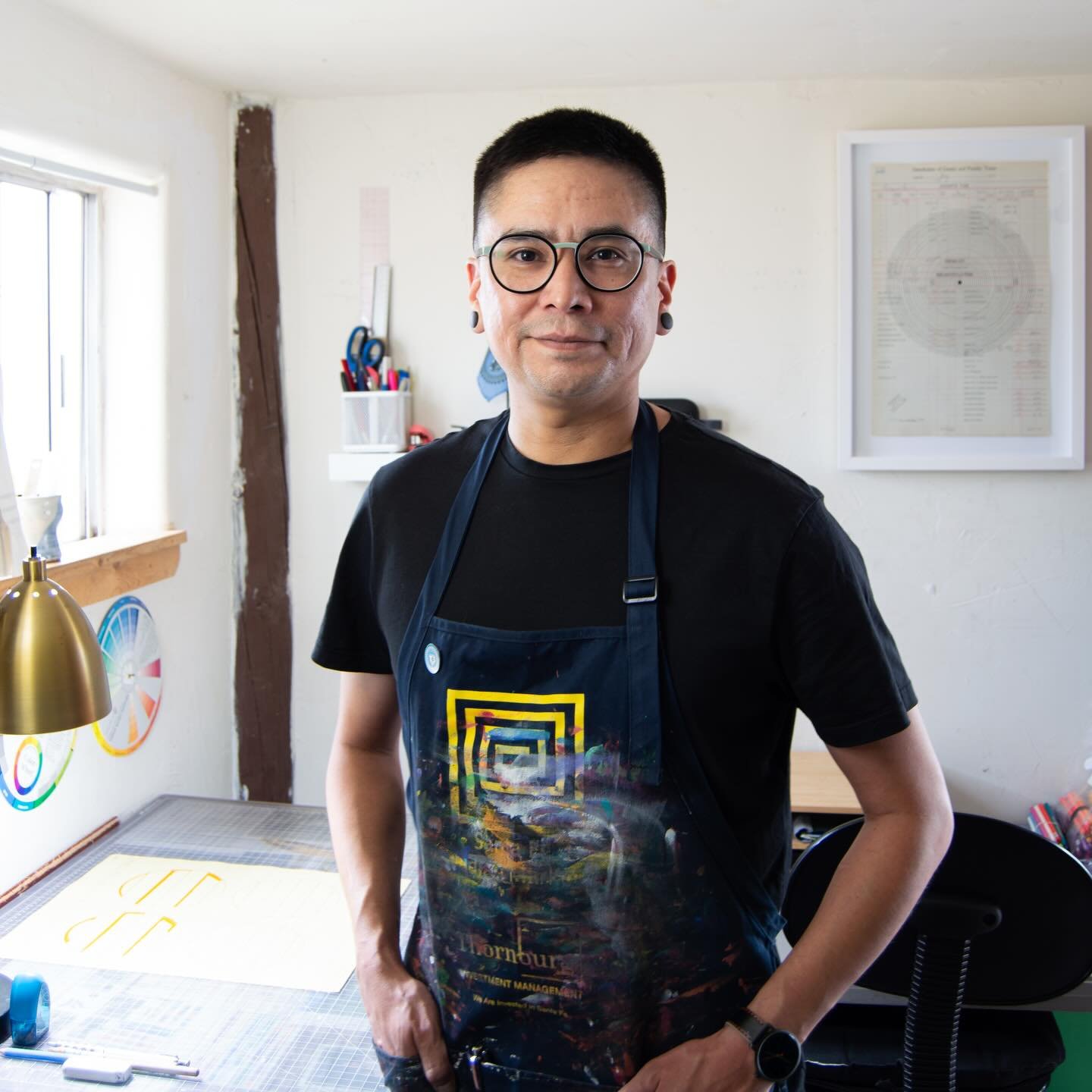 Meet the artist behind the work.
&nbsp;
The Terran Last Gun Exhibition opens Jan. 29 in the Armory Gallery. Last Gun is a contemporary Native ledger artist, an enrolled citizen of the Piikani (Blackfeet) Nation, whose work explores color, abstracti