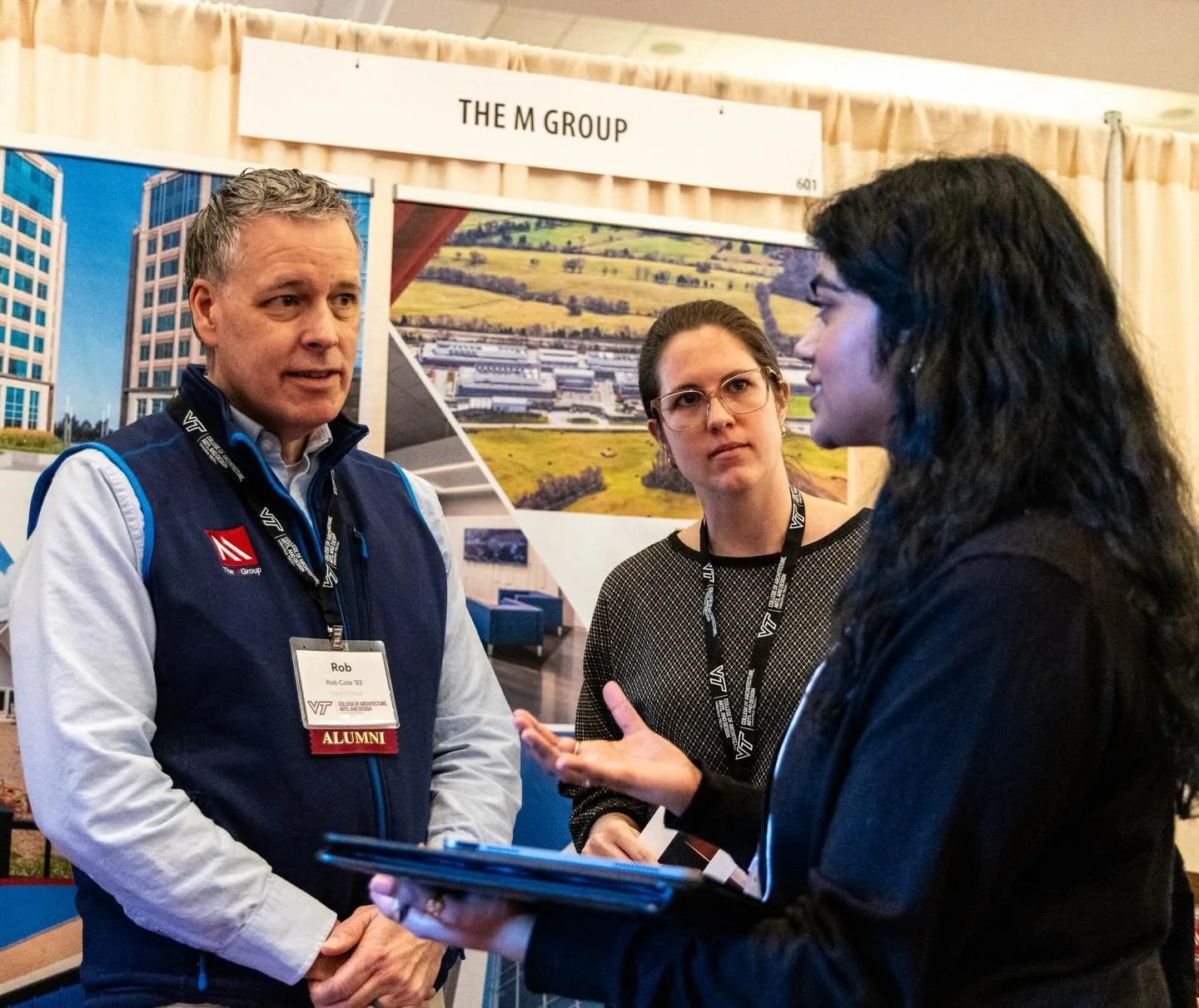 Architecture and Design Career Day is Feb. 23 from 10 a.m. to 4 p.m. From internships to full-time roles, this event offers valuable opportunities for students to explore career paths and make professional connections. Link in bio for more info.