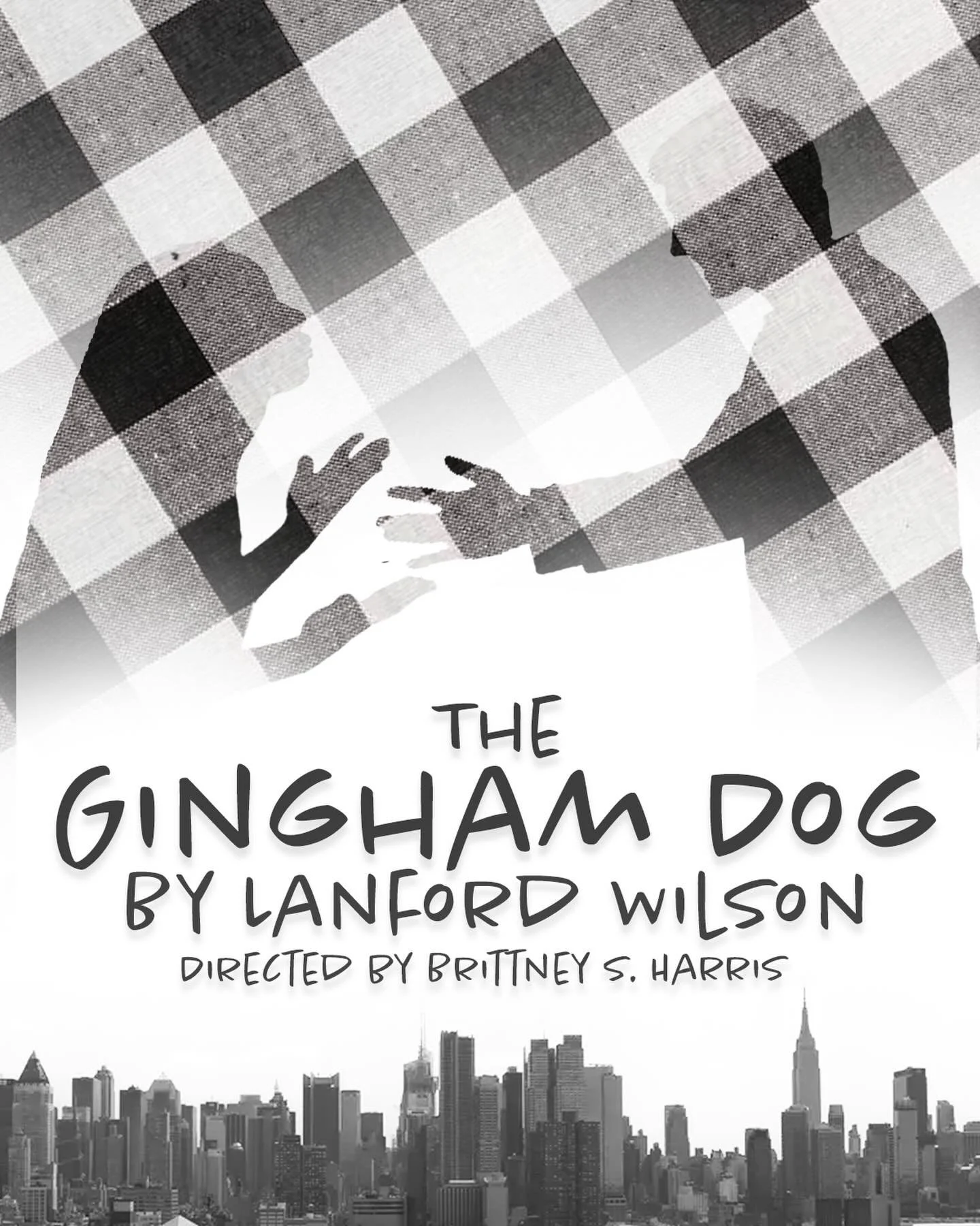 One night. One marriage. A story that still resonates. 🎭&nbsp;&ldquo;The Gingham Dog&rdquo; takes the stage at Squires Studio Theatre Feb. 24&ndash;28. Tickets are $12 for students and $15 general &mdash; get yours and experience powerful live theat
