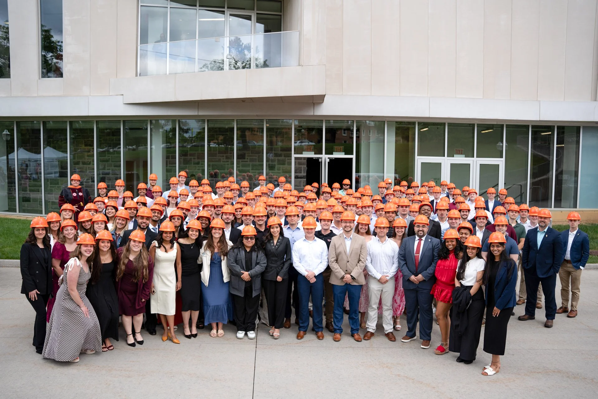 Congratulations to the MLSoC Class of 2026! You built the foundation here at @virginia.tech, now go build the world.

Want to relive the best moments? Head over to our Facebook page to view the full photo gallery from the Hardhatting ceremony and com