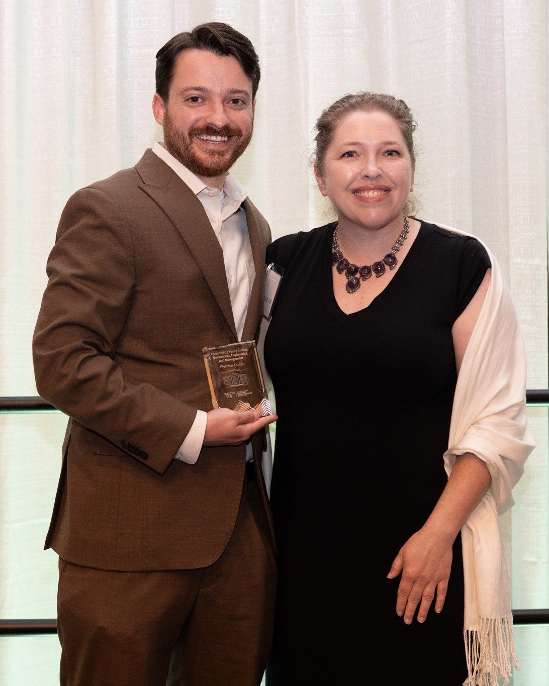 Congratulations to Fletcher Dodge, our 2026 Outstanding Construction Engineering and Management Young Alumni Award winner! A 2022 grad, Fletcher began his career with @davisbuilds gaining experience across all 13 of the firm&rsquo;s market sectors. N