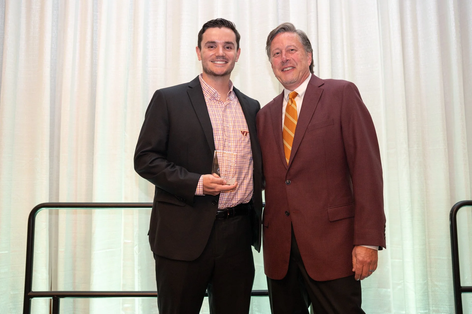 Congratulations to Nathan Tegarden, project manager at @rwmurrayco, on earning the 2026 Building Construction Outstanding Young Alumni Award! From leading a wide range of construction projects to supporting workforce development across Northern Virgi