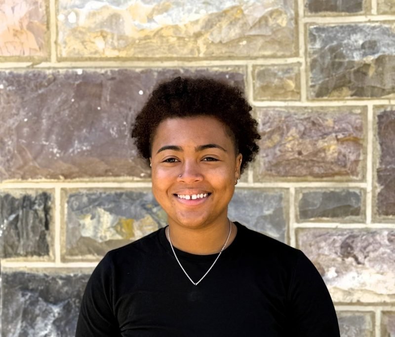 CEM senior Jaela Tucker has earned the Aspire! Award for Practice Civility, and it&rsquo;s easy to see why. A student lead at the Housing Services residential experience desk, Jaela is known for bringing empathy, patience and respect to every interac