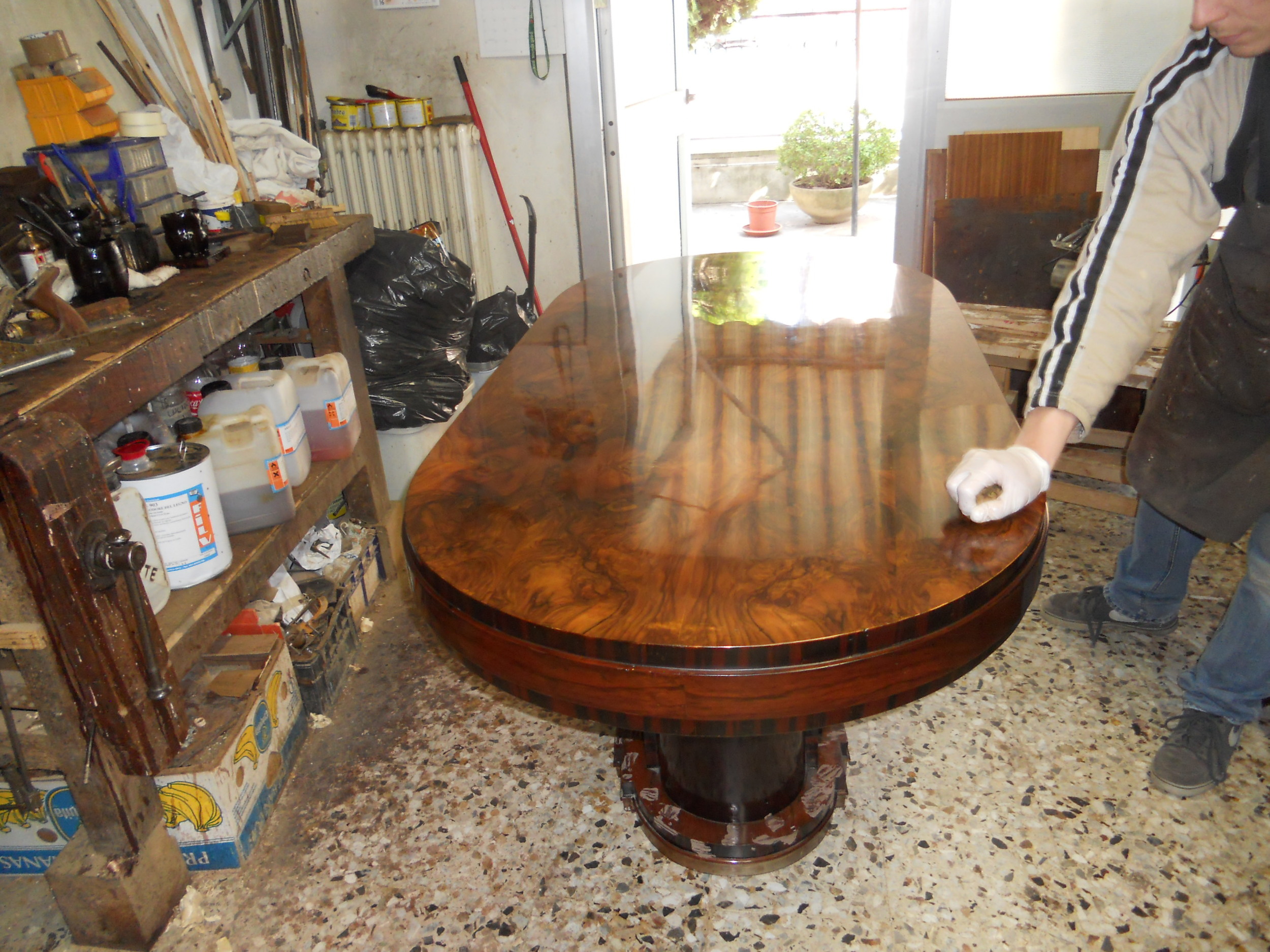 In the studio - Mid Century Italian design - Art deco Furniture - dining table 