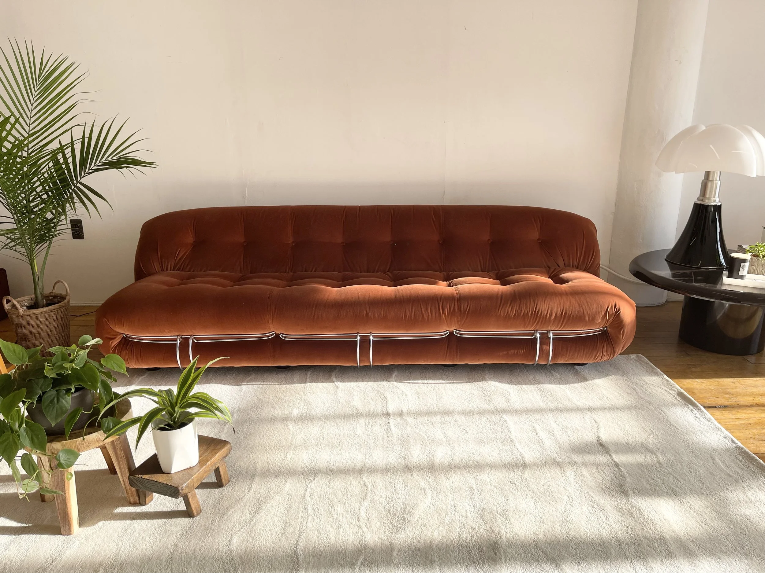 Soriana Tobia Scarpa — 20th Century Italian Designers Furniture BLOG -  Designitalia