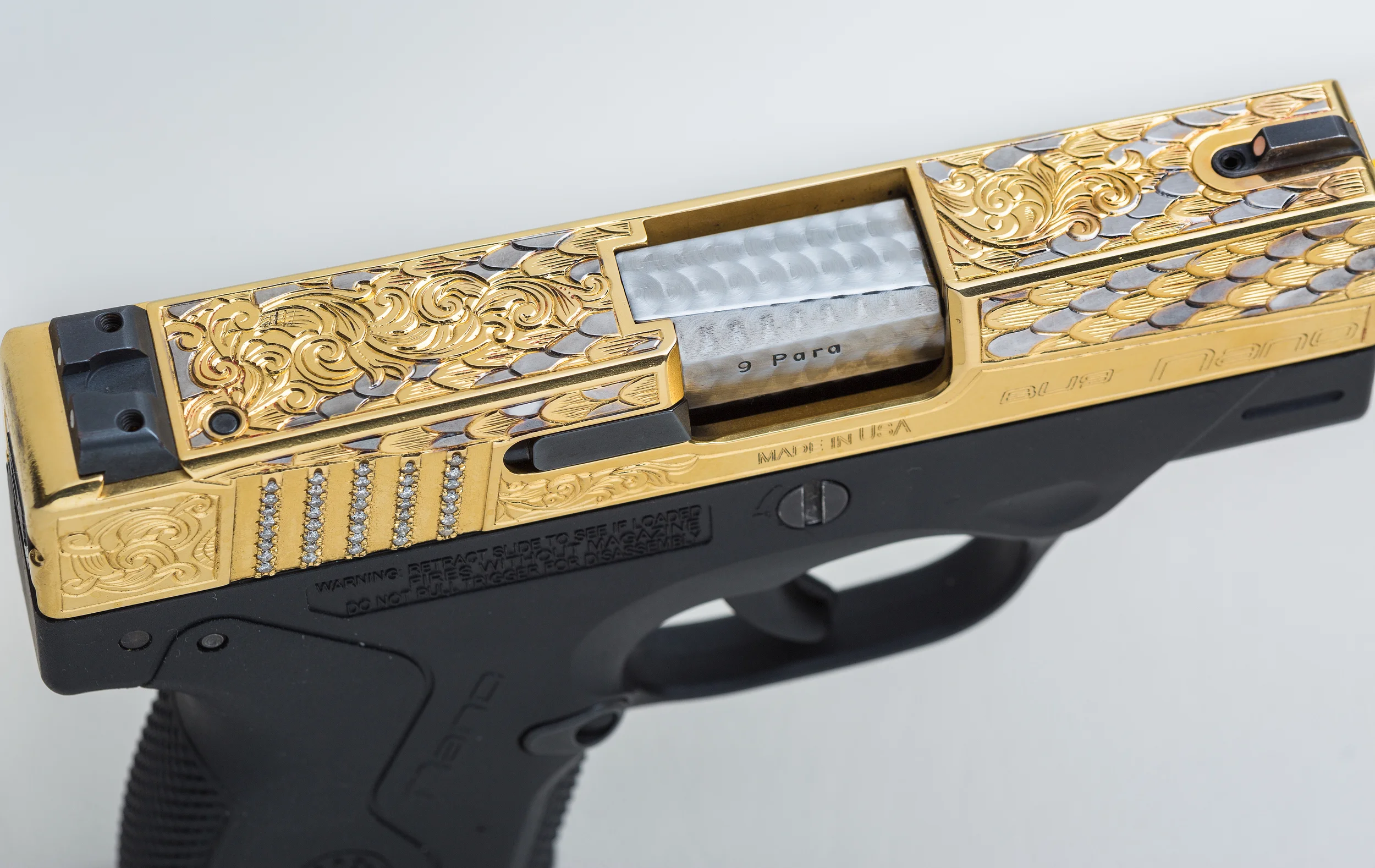 Gun Engraving — Seattle Engraving Center. Offers custom engraving and