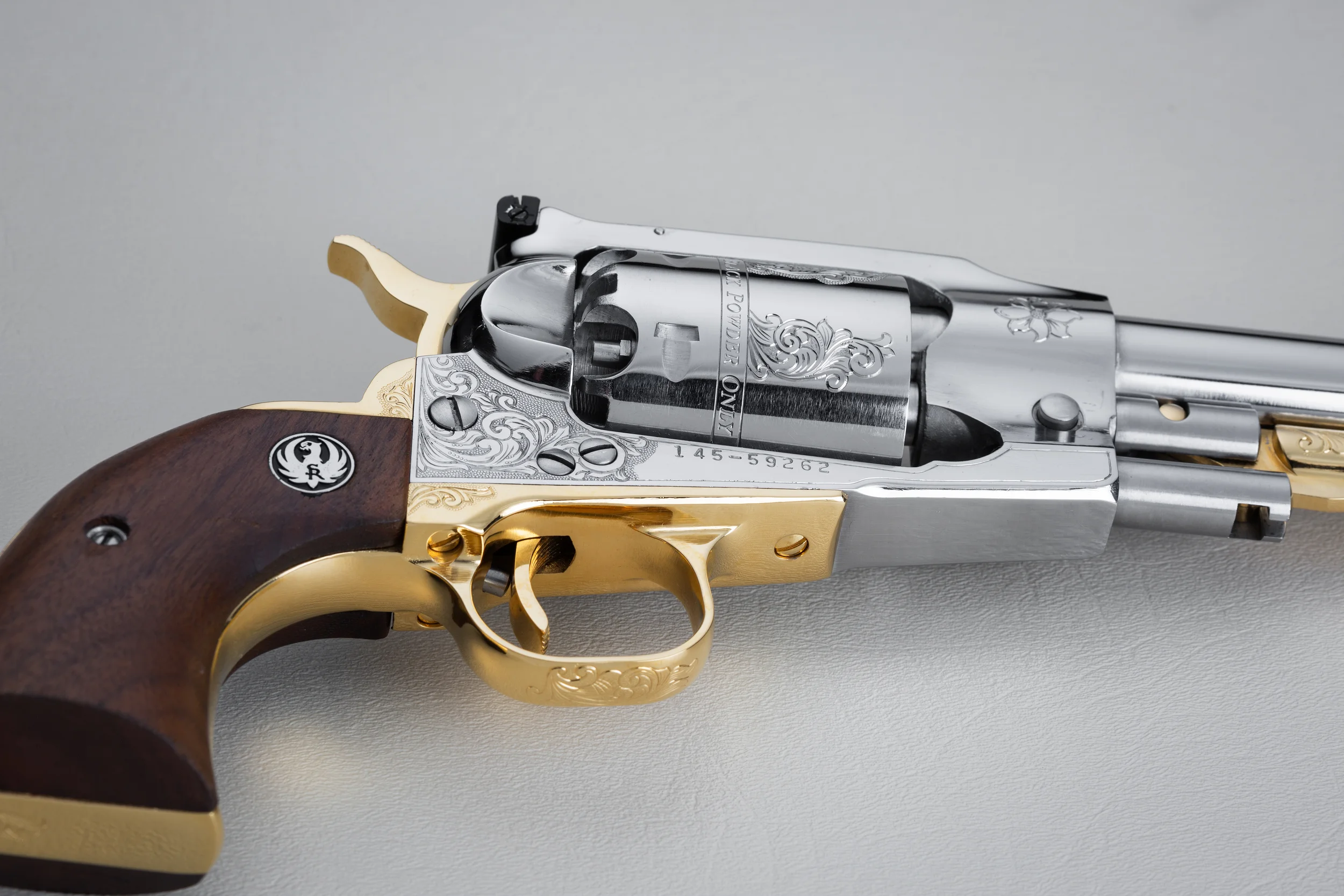 Gun Engraving — Seattle Engraving Center. Offers custom engraving and