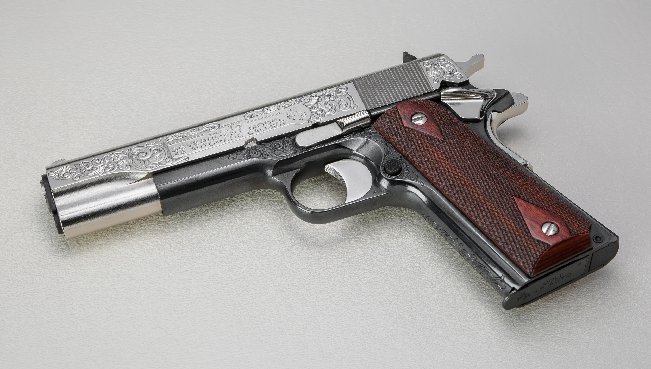 Gun Engraving — Seattle Engraving Center. Offers custom engraving and