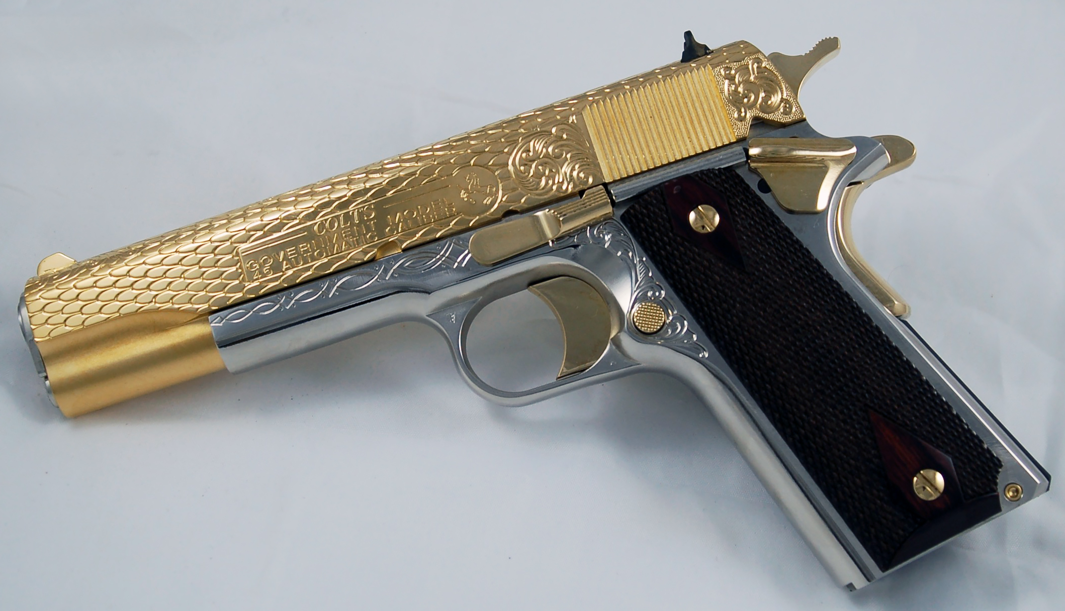 Gun Engraving — Seattle Engraving Center. Offers custom engraving and