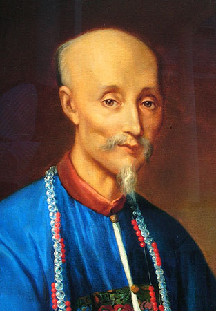 Houqua, China trade mandarin and founding patron of JM Forbes & Co.