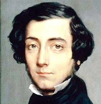 Alexis de Tocqueville, author of Democracy in America, and early JM Forbes & Co. client