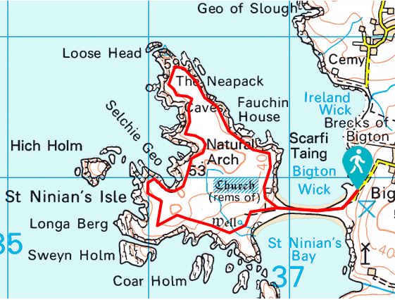 St Ninian's Isle Circular - Promote Shetland (www.shetland.org)