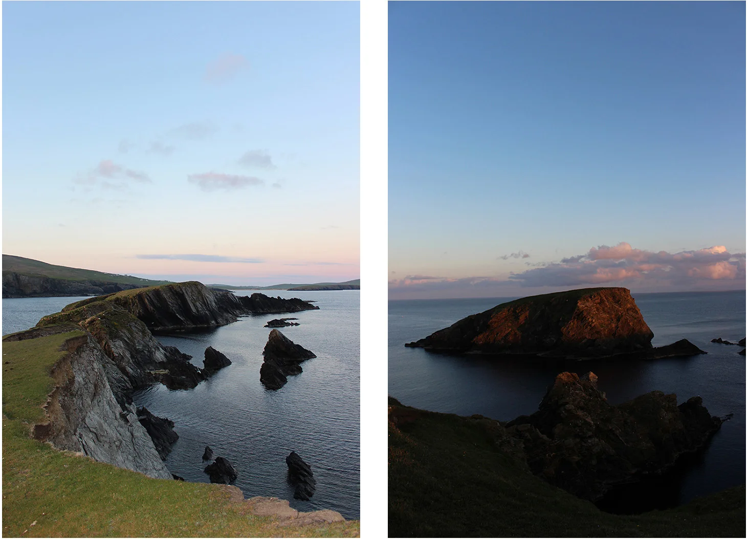 Looking South to Sumburgh. South West view