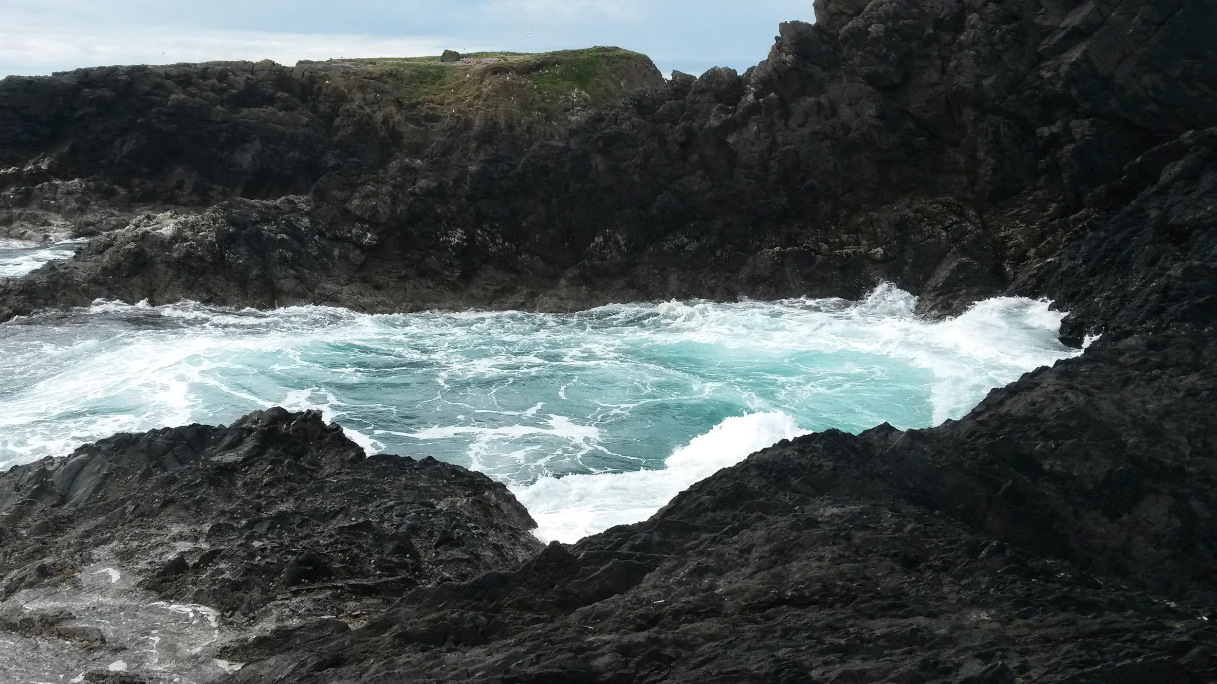 Along the South-West coast