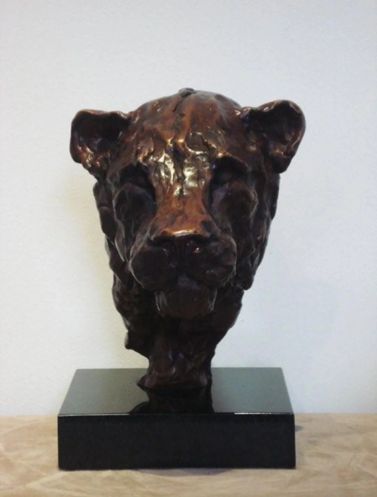 Lioness Bust