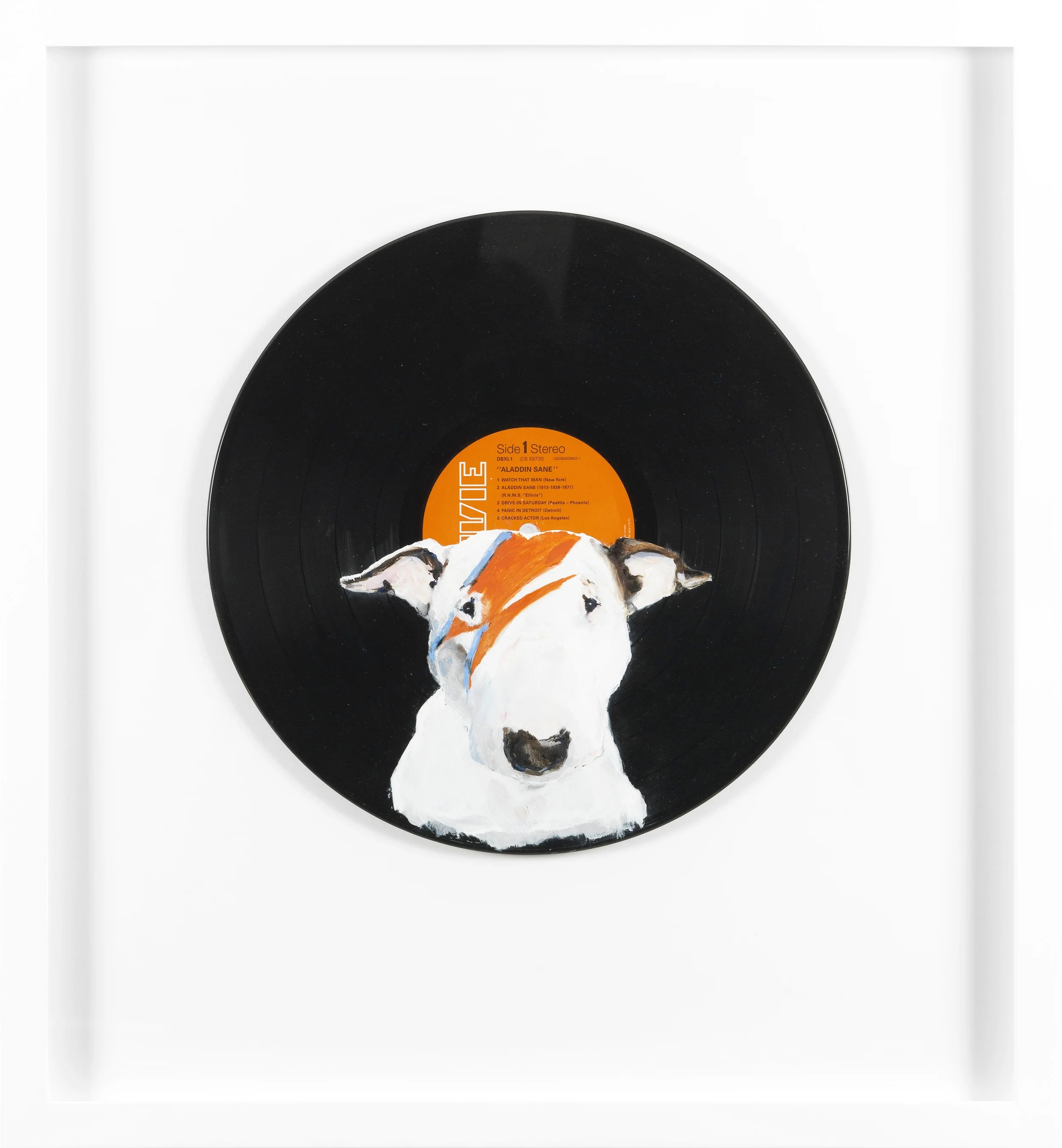 Hero Homage - Aladdin Sane
