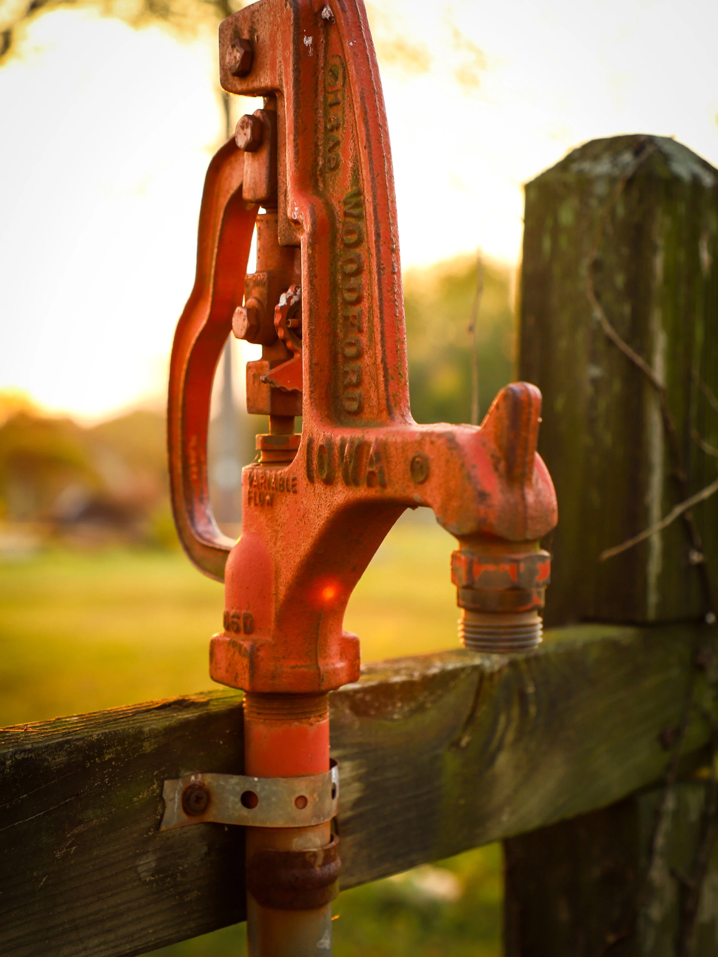 The Woman at the Well and Desert Pete