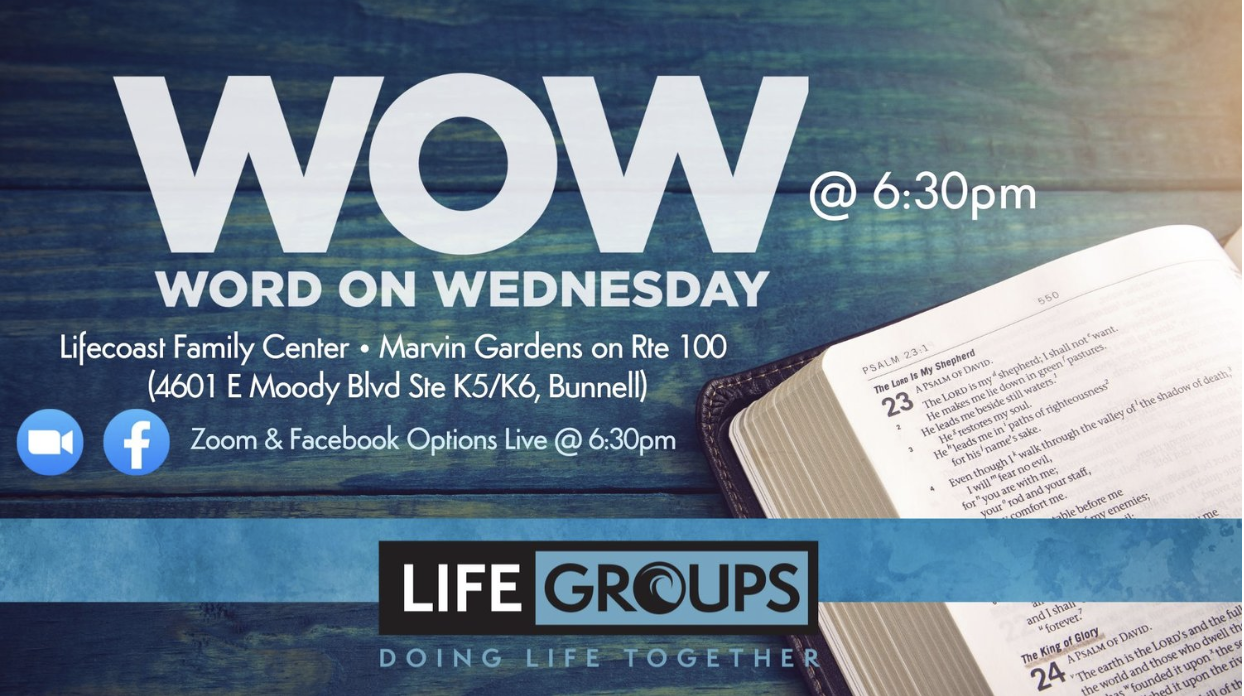 Word on Wednesday
