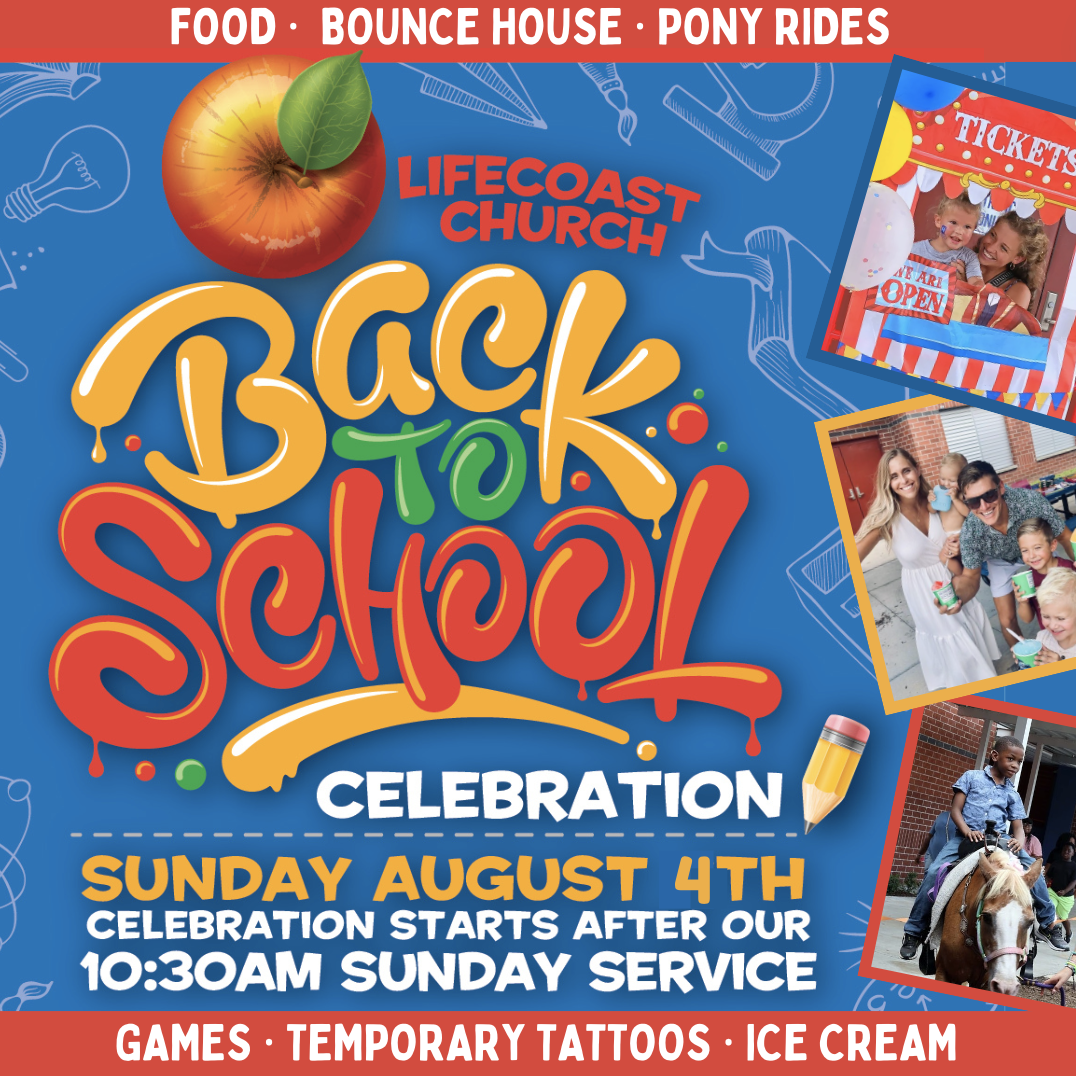 Back to School Celebration