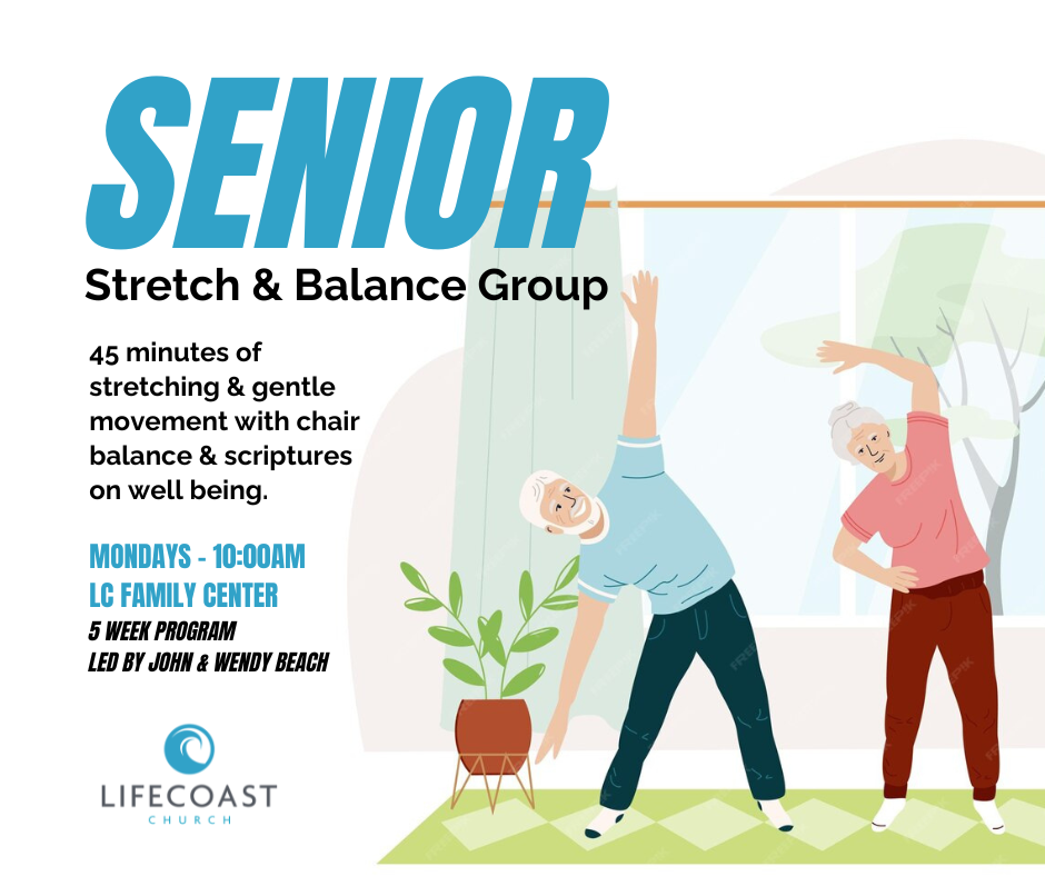 Senior Stretch &amp; Balance 