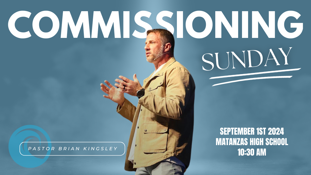 Commissioning Sunday