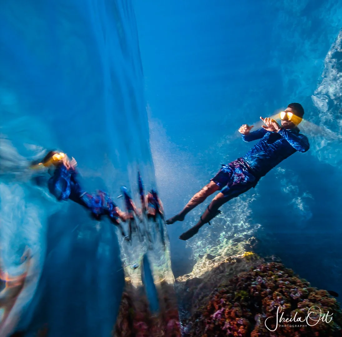 Freediving The Matrix