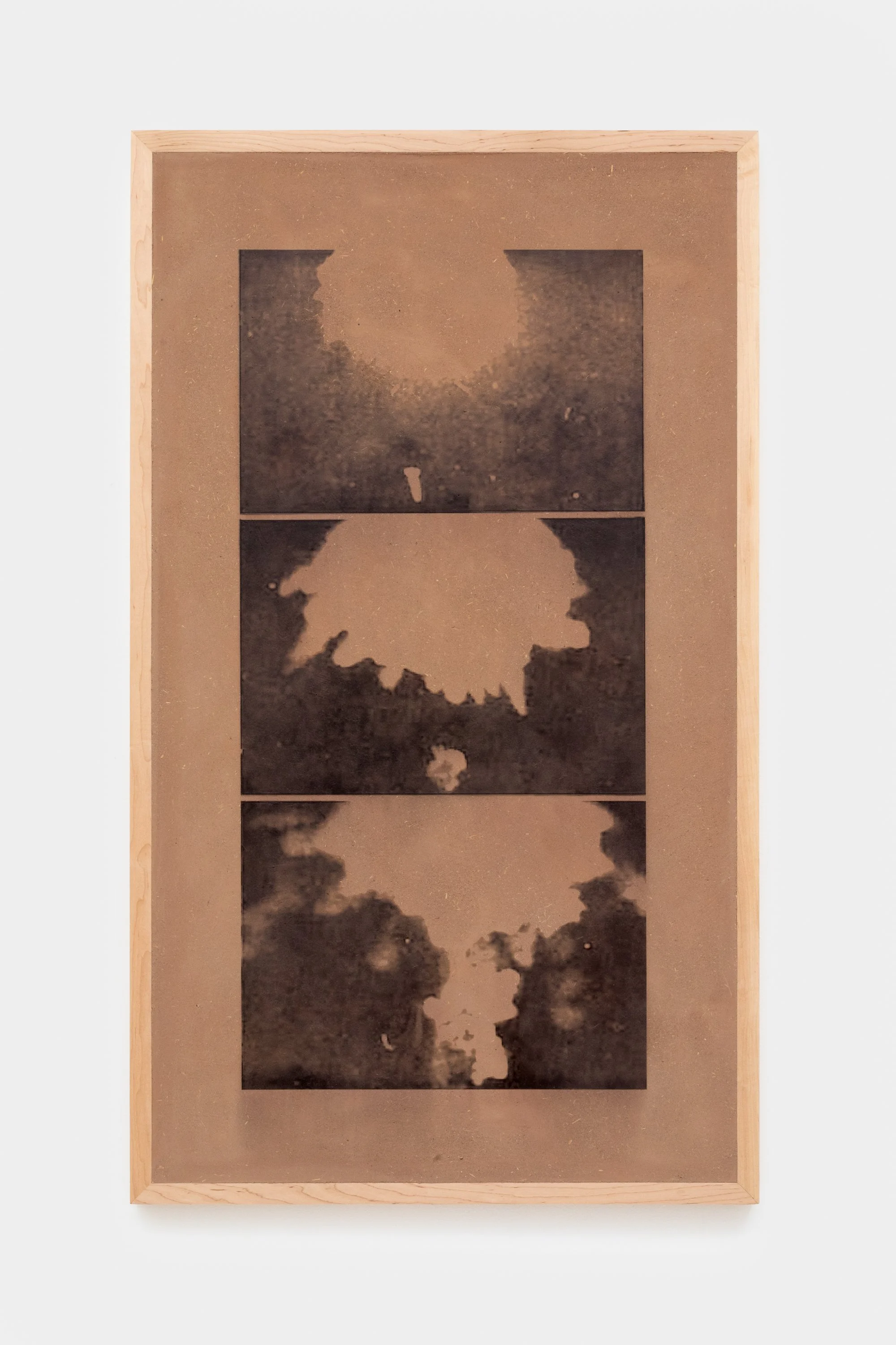  Energetic Materials, 60 × 35 in 